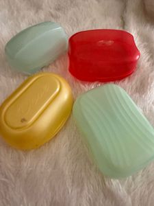 6 Soap Holders