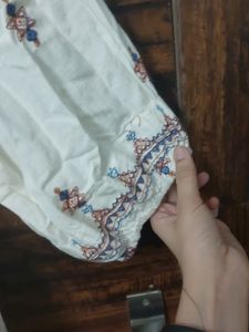 Embroidery Top/ Short Kurti