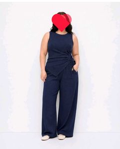 Littlebox Navy Blue Co-ord Set