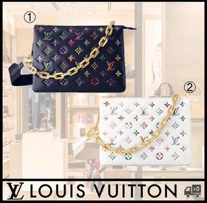 LOUIS VUITTON DIANE SHOULDER BAG WD BOX