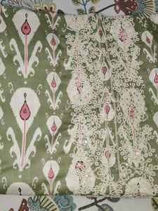 unstitched cotton dress material