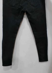 Classic Grey Wash Denim Jeans