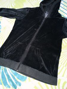 Velvet Black Jacket