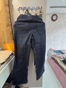 Dark Wash Wide Leg Jeans