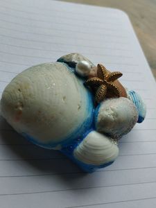 Sea Shell Paper Weight!