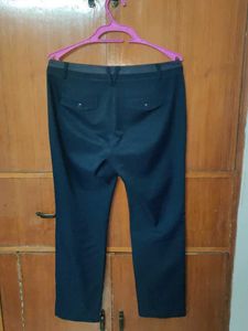 Classic Navy Blue Formal Trousers