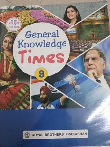 General Knowledge Times - Class 9 Book