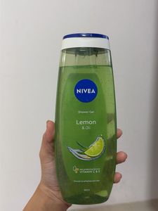 Nivea Shower Gel Lemon & Oil