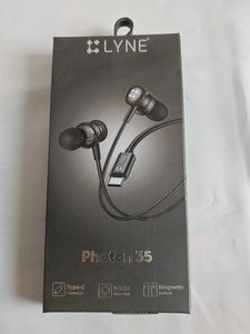 LYNE Photon 35 Type-C Earphones black