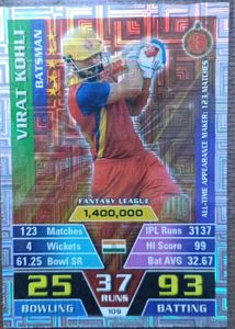 Cricket Player Trading Cards Lot