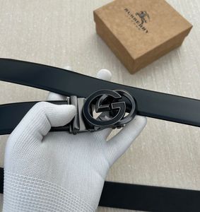 Signature Gucci Leather Belt