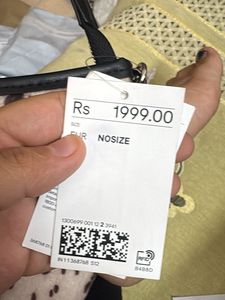 H&amp;M Stylish Cow Print Shoulder Bag