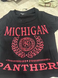 Michigan Panthers Graphic Tee