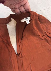 AND Brown Dress