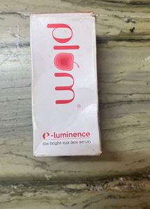 Plum Brightening Face Serum
