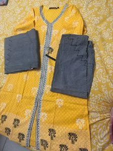 Price Drop Full Suit Set With Top And Bottom,dupp