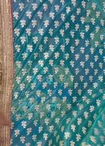 Beautifully Embroidered Saree
