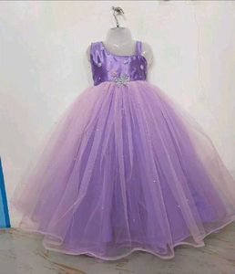 Beautiful Girls Lavender Gown