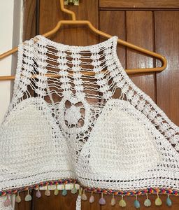 crochet bralette