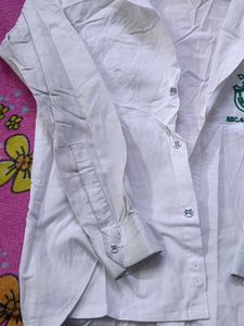 White School Shirt