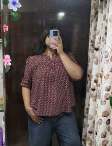 Stylish Printed Top
