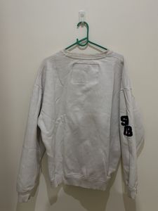 Superdry White Graphic Sweatshirt