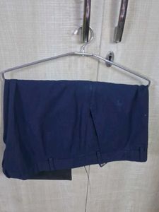 Classic Navy Trousers