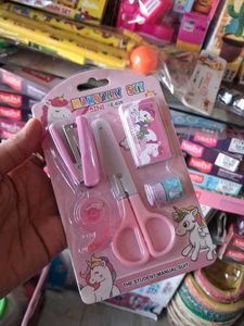 Unicorn Stationery Set