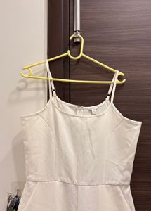 New Chic Cream Jumpsuit