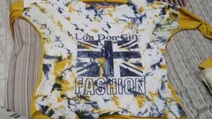 London Girl Fashion Top