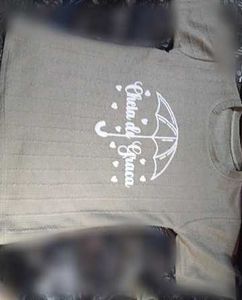 Cute Umbrella Graphic T-Shirt