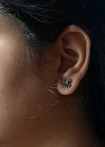 Cute Bow Stud Earrings