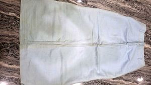 Light Blue Maxi Skirt