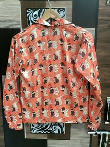 Orange Night Suit