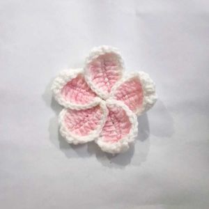 Crocheted Flower HairClips (Any 1)