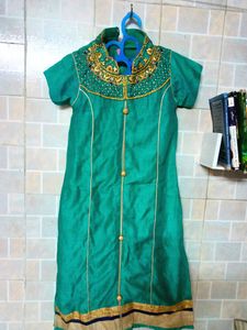 New Peacock Green Patiyala Suit 💎💚
