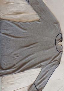 Grey Long Sleeve Sweater