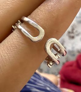 Adjustable Sparkling Diamond Floral Ring