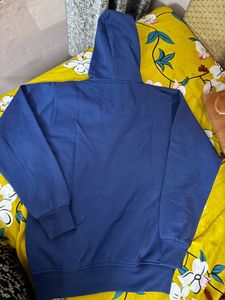 Air Blue &amp; Grey Hoodie