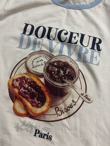Cute Paris Jam Graphic Tee