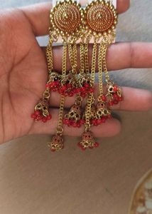 long earnings (3 peices)