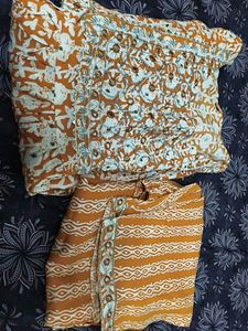 Chic Printed Kurta