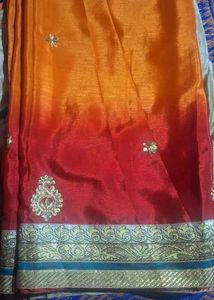 Elegant Ombre Saree