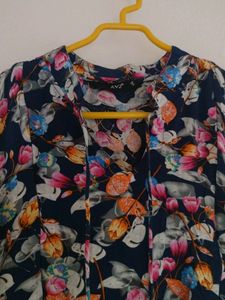 Maternity Nursing Dress With Zip, Size S