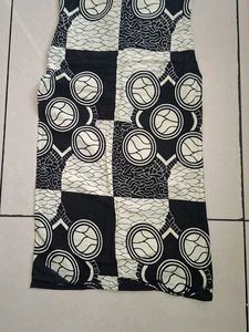 Unique African Print Dress