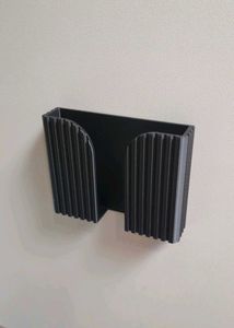 wall mount Mobile holder black