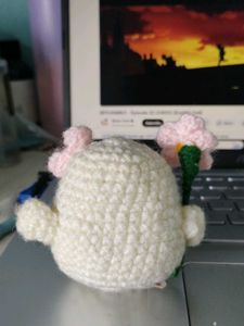 Crochet Chick Decor Desk mate