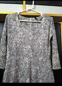 Floral Print Dress
