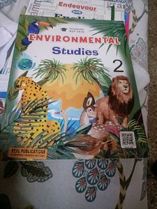 EVS Books For Class 2 By Real Publication