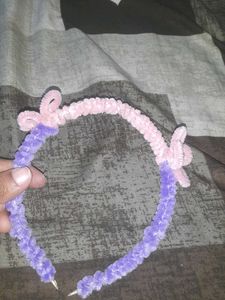 Sparkly Pink &amp; Purple Headband